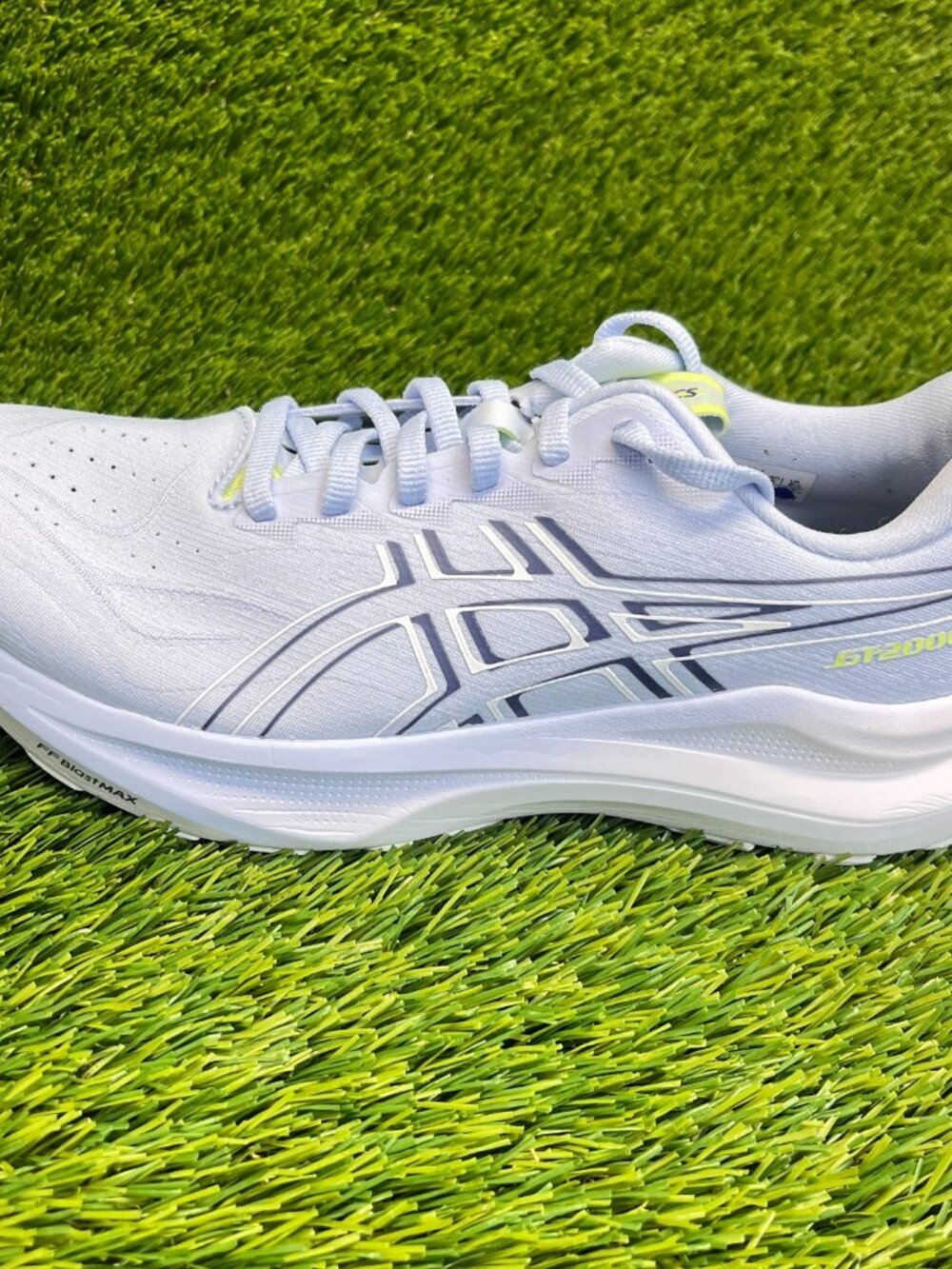 Asics GT-2000 14 Womens Size 8.5 Light Blue Athletic Running Shoes Sneakers - Picture 3 of 10
